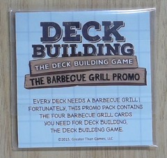 Deck Building: The Deck Building Game: The Barbeque Grill Promo